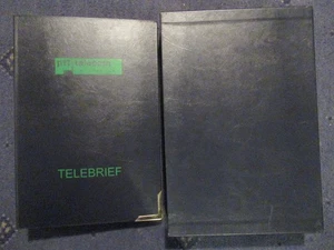 NETHERLANDS  PHONE CARDS  FIRST DAY COVER  BOXED FOLDER -EMPTY WITH INSERTS - Picture 1 of 2