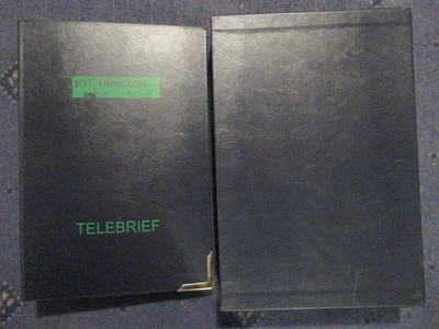 NETHERLANDS  PHONE CARDS  FIRST DAY COVER  BOXED FOLDER -EMPTY WITH INSERTS - Image 1 of 2