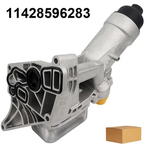 Engine Oil Filter Housing 11428596283 for BMW 230i 320i 330e 330i 430i 530i 530e - Picture 1 of 13