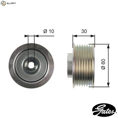 DEFLECTIONGUIDE PULLEY VRIBBED BELT T36406 FOR SUZUKI GRAND/VITARA/XL-7/II/SUV - Image 1 of 4