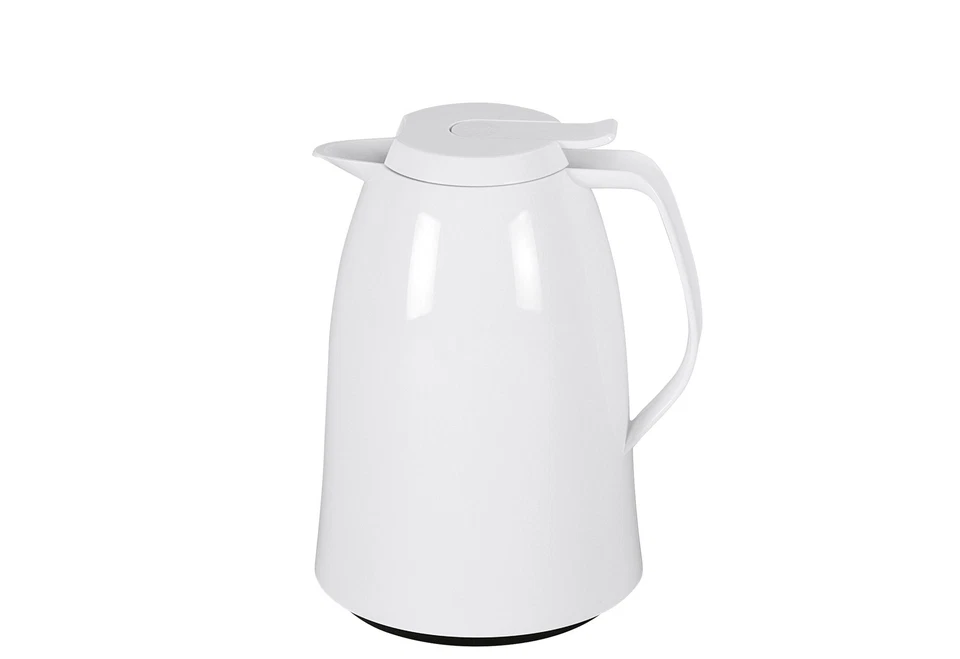 EMSA Isolierkanne Mambo Quick Tip 1l hochglanzweiss
