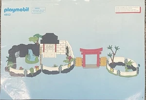 Playmobil 4852 Asian Animal Enclosure Zoo REPLACEMENT INSTRUCTIONS POSTER ONLY - Foto 1 di 4