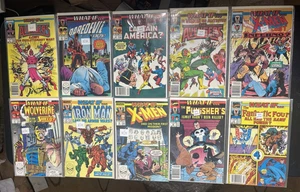 WHAT IF? (2ND SERIES 1989-1998) 73 COMIC BOOK LOT MARVEL Hulk Thor Wolverine - Picture 1 of 8