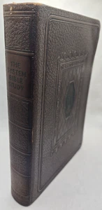 Antique RARE 1922 The System Bible Study Busy People’s Bible Christian Hardcover - Imagen 1 de 19