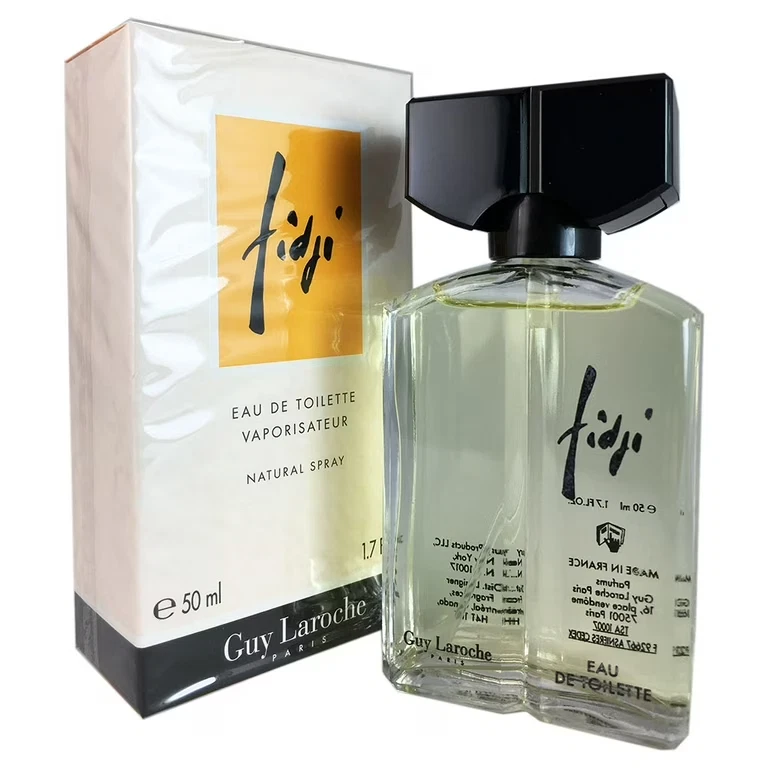 Fidji by Guy Laroche for Women 1.7 oz Eau de Toilette Spray Brand NEW IN BOX - Image 1 of 1