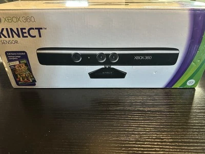 Xbox 360 Kinect Open Box Missing The Game It Came With  - Image 1 of 3