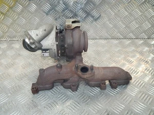 VOLKSWAGEN CADDY MK3 VAN 10-15 1.6 DIESEL TURBO & MANIFOLD 04L971501B - Picture 1 of 9