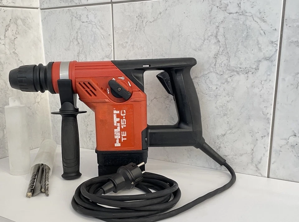 HILTI TE15C Bohrhammer Stemmhammer Bohrmaschine Meißelhammer Kombihammer 7 30 35 - Bild 1 von 4