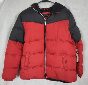 Chaqueta de esquí de invierno Xtreme para niños talla 18 ¡NUEVA CON ETIQUETAS! Abrigo acolchado con capucha rojo/negro unisex - Imagen 1 de 9