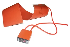 16" X 48" 406 X 1219mm 2400W with  controller Heating Blanket - Picture 1 of 7