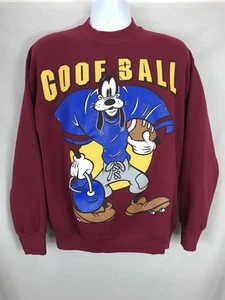 Mickey & Co. Disney Sudadera Para Hombres Grande Goof Ball Goofy Fútbol Hecha en EE. UU. - Imagen 1 de 18
