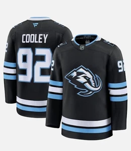 Utah Mammoth Logan Cooley #92 Fanatics Herren schwarz Home 26 Premium NHL Trikot 54 - Bild 1 von 6