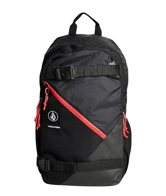 🔥🔥NWT Volcom Black/Red Crossline Backpack - Image 1 of 4