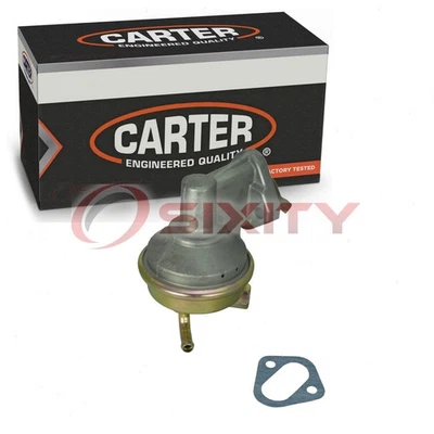 Bomba de combustible mecánica Carter para Chevrolet Brookwood 1969-1970 6,5 L 7,0 L 7,4 L uq Foto 1 de 4