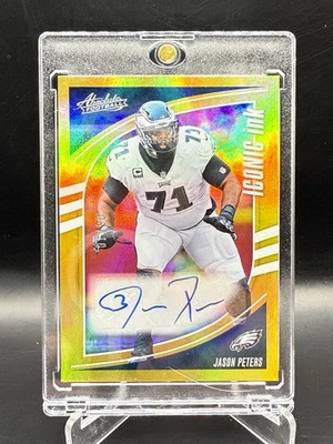 JASON PETERS AUTO 6/10 2025 ORO ABSOLUTO ICÓNICO TINTA ÁGUILAS!!  “¿PATIO 2029?” Foto 1 de 4