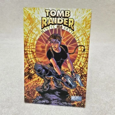 Tomb Raider #2 Mystic Artifacts Trade Paperback TPB Lara Croft Top Cow 1st - Image 1 of 4
