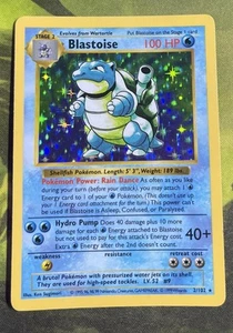 Shadowless Blastoise 2/102 - Juego base - LP / NM - Imagen 1 de 9