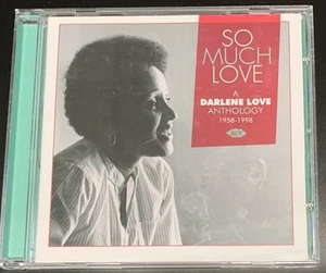 So Much Love/A Darlene Love Anthology 1958-1998 by Love, Darlene (CD, 2008) Ace - Picture 1 of 4