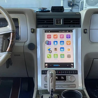 For Lincoln Navigator 2010-2013 Android Car Radio Stereo GPS Navi Carplay 4+64G - Image 1 of 4