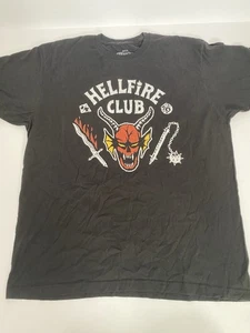 Camiseta Netflix Stranger Things Hellfire Club Talla XL - Imagen 1 de 10