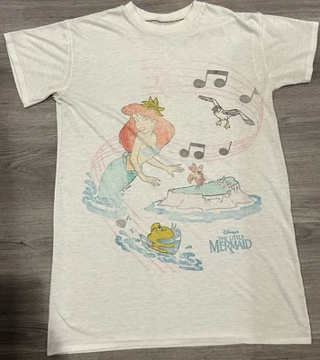 Camiseta gráfica Ariel Sirenita Disney vintage años 90 Foto 1 de 4