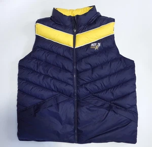 NBA All Star 2024 Indiana Pacers Indianapolis Puffer Vest Size XL - Picture 1 of 8