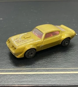 Vintage Lesney 1979 Matchbox Superfast #16 Pontiac Firebird Rare Gold Trans Am+ - Picture 1 of 13
