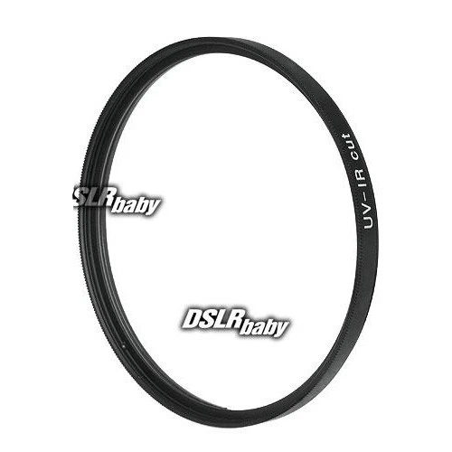77mm Optical Glass Infrared Ultraviolet UV-IR Cut Blocking Filter for CCD - Image 1 of 1