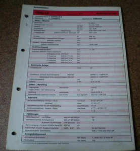 Hoja De Inspección Honda Civic 1.3 - A Partir Del Año De Modelo 1992! - Imagen 1 de 1