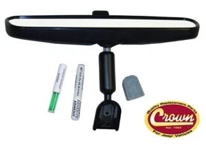 Kit de espejo retrovisor CROWN para Jeep CJ YJ TJ Wrangler 1987-2006 8993023K - Imagen 1 de 2