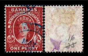 Bahamas 1863 Queen Victoria The world's first shell stamp Engraving board - Picture 1 of 1