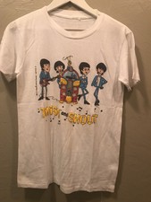 the beatles t shirt vintage Apple 1987 Twist And Shout