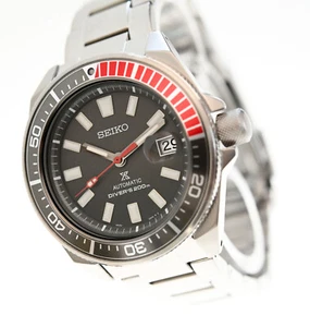 Seiko ZIMBE SAMURAI Ref SRPD13K Limited Edition - NUOVO - Full SET - RARISSIMO - Picture 1 of 14