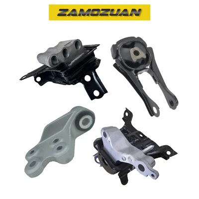 Engine, Trans & Torque Strut Mount 4PCS 2017-2022 for  Toyota Corolla Prius 1.8L - Image 1 of 4