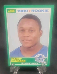 1989 Score Set-Break #257 Barry Sanders NM-MT OR BETTER - Picture 1 of 6