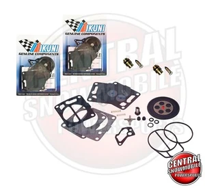 2x GENUINE Mikuni Triple Carb Repair Kit YAMAHA GP GPR XL XLT 800 w/Needles - Picture 1 of 1