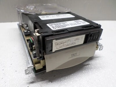 COMPAQ SCSI DLT Tape Standalone Drive TH6AE-YF 70-60278-04  A01 - Missing Bezel - Image 1 of 4