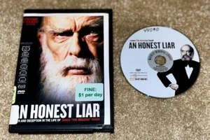 An Honest Liar (DVD) Magician James Randi - Bio Documentary - Picture 1 of 2
