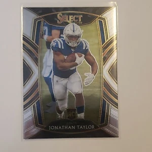 Jonathan Taylor 2020 Panini Select Club Level Rookie RC #253 Indianapolis Colts - Picture 1 of 2