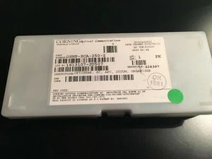 Corning optisnap 250um 25pce optic connector - Picture 1 of 2