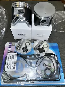 2008 2009 2010 Polaris 800 Assault Dragon RMK_IQ_Switchback Pistons/Gasket Kit - Picture 1 of 2