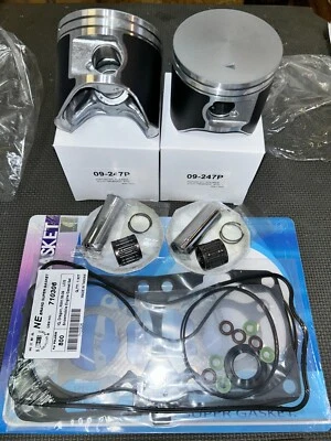 2008 2009 2010 Polaris 800 Assault Dragon RMK_IQ_Switchback Pistons/Gasket Kit - Image 1 of 2