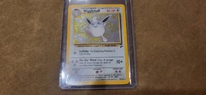 Wigglytuff 19/130 Base Set 2 Holo Rare WOTC 2000 Pokémon Vintage - Picture 1 of 12