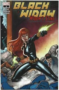 New Black Widow Widow's Sting #1 Ron Lim Variant