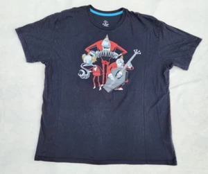 Disney The Nightmare Before Christmas Halloween Town Band Men's 2XL T-Shirt EUC - Picture 1 of 7