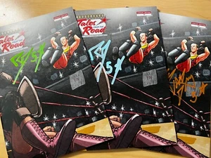 SIGNED - Headlocked-Tales From The Road: "The High Way...To Hell" Rob Van Dam  - Picture 1 of 5