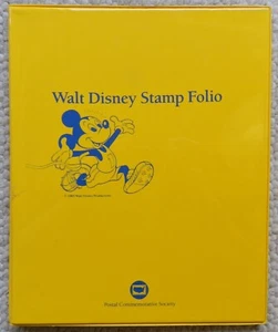 Walt Disney 1985 Stamp Folio Postal Society Anguilla Grenada Turks Caicos - Picture 1 of 7