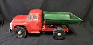 Vintage Pressstahl russischer Zil Spielzeug LKW Lenin Komsomol - Bild 1 von 24