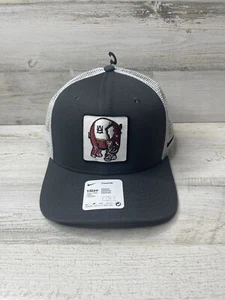 Men's Nike Gray/White Alabama Crimson Tide Classic 99 Trucker Adjustable Hat NWT - Picture 1 of 5