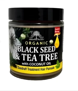 BLACK SEED & TEA TREE | HAIR POMADE | ESSENTIAL'S BLESSING | 100% NATURAL - Picture 1 of 1